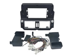 Магнитола для Toyota Prado 150 (2013-2017) Android 10 4/64GB QLED DSP 4G модель TO-150TS18