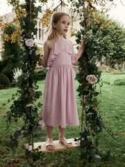 Платье для девочки Next N16-697, Розовый