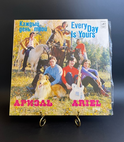 ВИА Ариэль - Каждый день твой, LP виниловая пластинка 12 дюймов Мелодия 1982 год