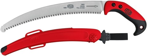 Пила садовая коническая FELCO 630, 33см