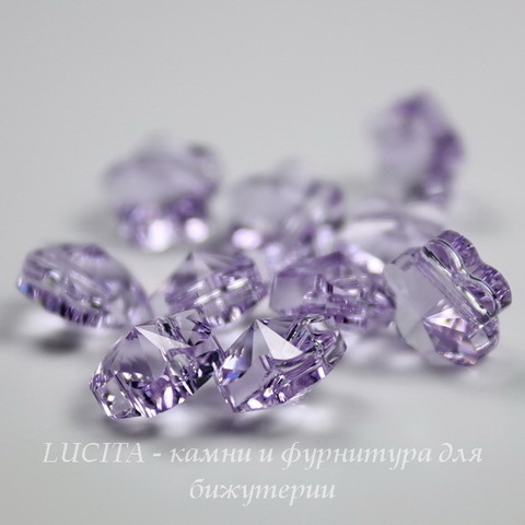 5744 Бусина в виде цветка Сваровски Violet 8 мм