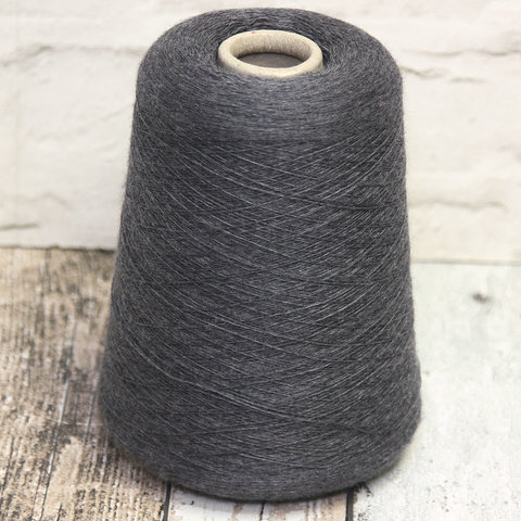 Меринос ZEGNA BARUFFA 2/30 CASHWOOL серый меланж