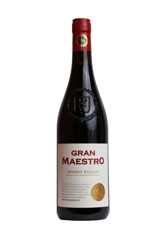 Вино Gran Maestro Rosso Puglia 14.5%