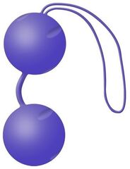Фиолетовые вагинальные шарики Joyballs Trend - 