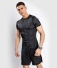 Рашгард Venum YKZ21 S/S Black/Black