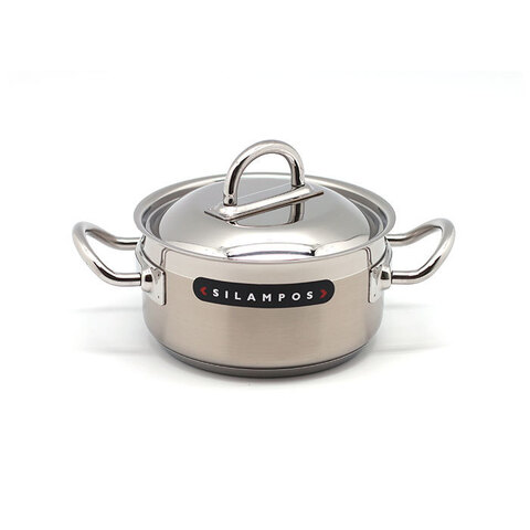 Кастрюля 2.6л 20см Silampos Наутилус