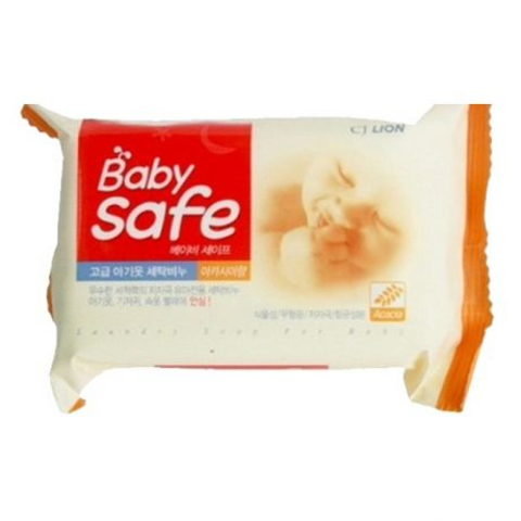 Lion Baby safe Мыло для стирки детских вещей с ароматом акации Baby