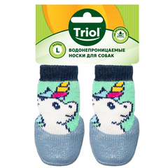 Triol носки для собак с водостойким покрытием 
