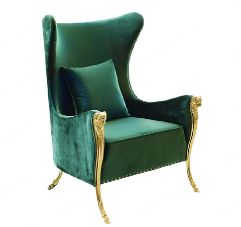 Кресло Emerald Wingback