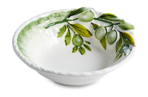 Салатник порционный 16х16х5см Edelweiss Оливки