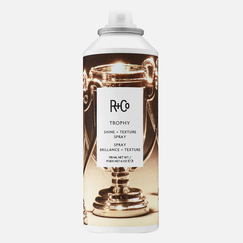 R+CO TROPHY Shine+Texture Spray / ТРОФЕЙ спрей для текстуры и блеска, 198 мл