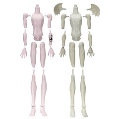 Набор Собери Монстра Мальчики Горгулья и Вампир