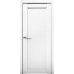 Купить Межкомнатная дверь эмалит Co 26.1 Кобальт аляска глухая