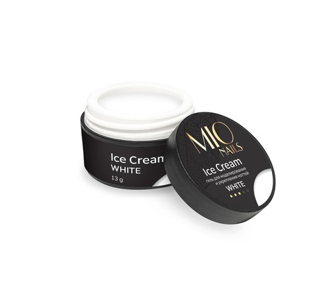 MIO Гель ICE CREAM GEL - WHITE 13 гр