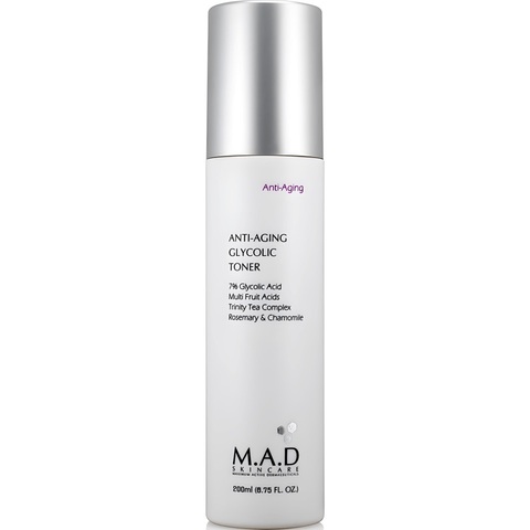 M.A.D. Skincare Тоник с 7% гликолевой кислотой предотвращающий старение кожи | Anti Aging Glycolic Toner