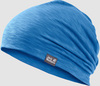 Картинка шапка-бини Jack Wolfskin Travel Beanie Kids wave blue - 1