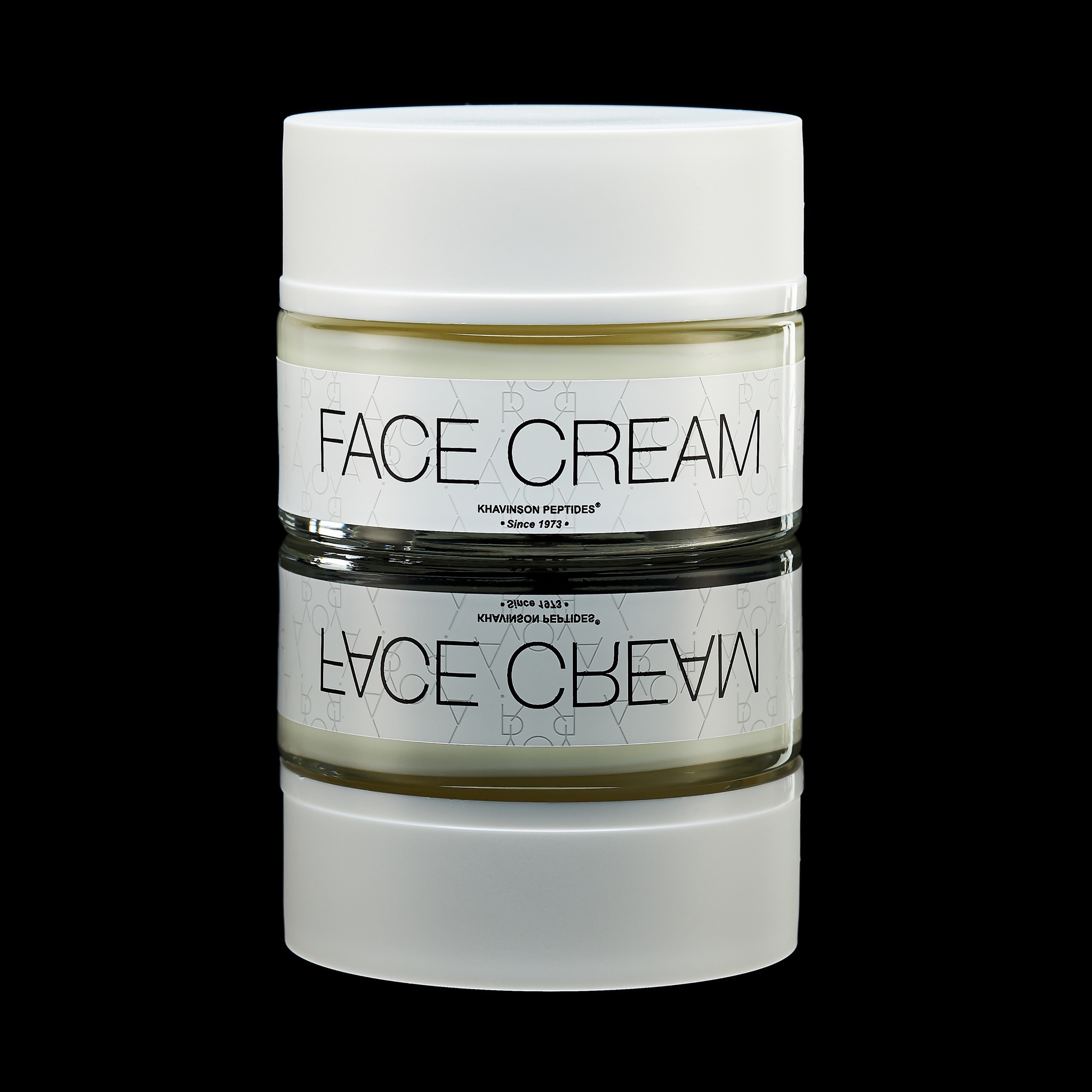 AYORI, Увлажняющий крем для лица Face Cream с пептидами Хавинсона