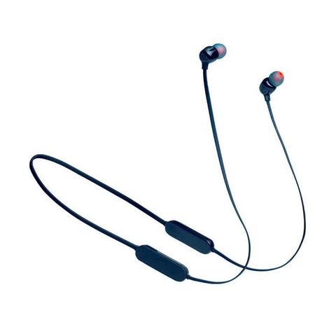 Наушники Вставные JBL Bluetooth JBLT125BTBLU, Blue