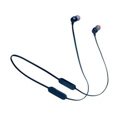 Наушники Вставные JBL Bluetooth JBLT125BTBLU, Blue