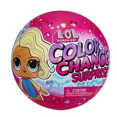 Кукла-сюрприз L.O.L. Surprise Color Change Dolls