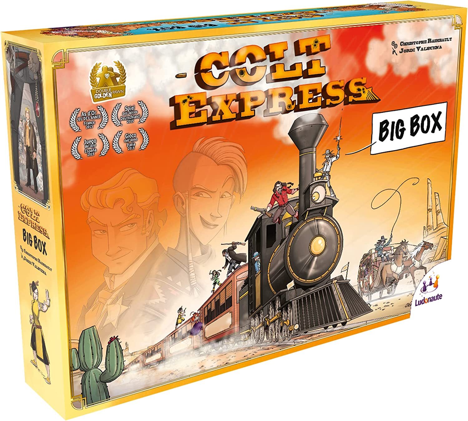 Colt Express - Big Box на немецком языке - купить по выгодной цене |  Единорог - Настольные игры