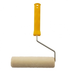 80242 Валик "Лаки", 180 мм, ворс 5 мм, D - 36 мм, D ручки - 6 мм, велюр Сибртех