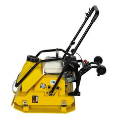 Виброплита бензиновая TOR C-95T(R) - [109 кг / 18 кН / Honda GX160]