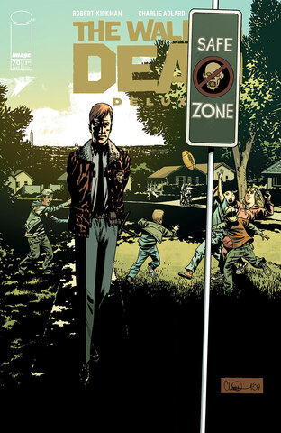 Walking Dead Deluxe #70 (Cover B)