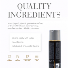 Вкусовой лубрикант Gelato Decadent Double Chocolate Изысканный двойной шоколад, 120 мл