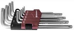 Набор ключей торцевых TORX® Thorvik TK9S