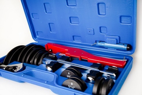 Купить Трубогиб универсальный СТ-999 дюймовый до 7/8