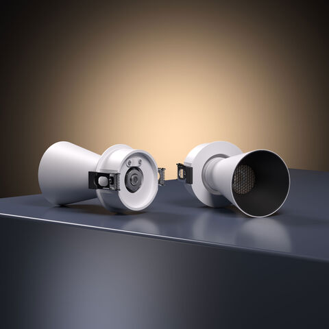 Встраиваемый светодиодный светильник Elektrostandard Bell 25097/LED 8W 4000K белый