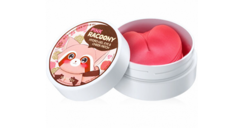 Pink Racoony Hydro-Gel Eye & Cheek Patch