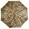 Зонт женский складной Pasotti Leopardo