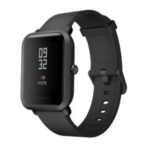 Умные часы Amazfit Bip international version (черный)