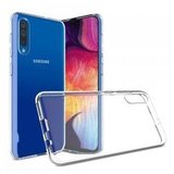 Силиконовый чехол Infinity ультратонкий для Samsung Galaxy A70 (Прозрачный)