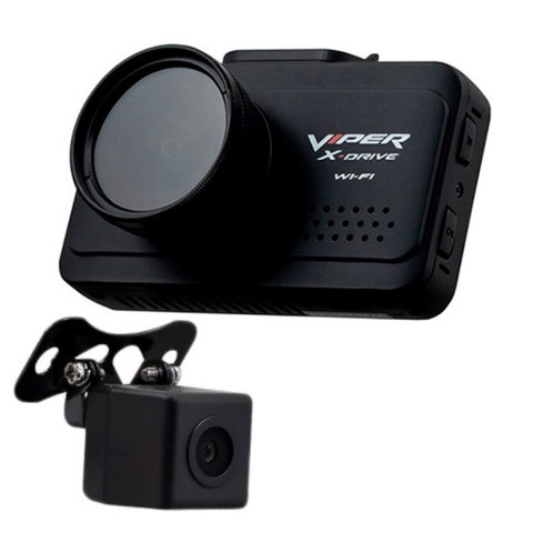 Видеорегистратор VIPER X-Drive Duo Wi-Fi