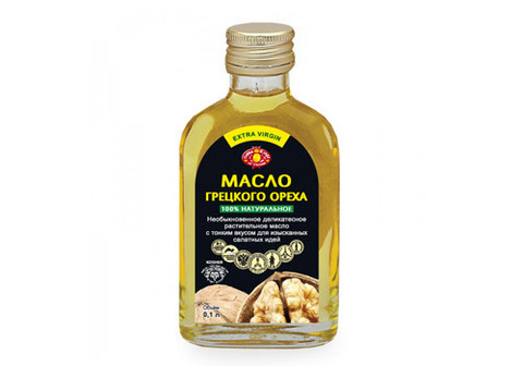 Масло грецкого ореха, 100мл