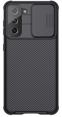 Чехол для смартфона Samsung Galaxy S21 от Nillkin, серия CamShield Pro Case с защитной шторкой для камеры