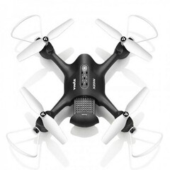 Квадрокоптер SYMA X23W BLACK с HD камерой и барометром - SYMA-X23W-BLACK