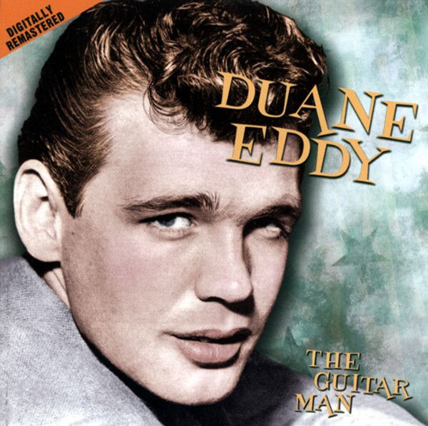 EDDY, DUANE: The Guitar Man