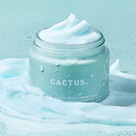 Освежающий крем-сорбет So Natural Cactus Water Sherbet Cream 80 гр
