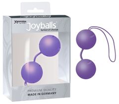 Фиолетовые вагинальные шарики Joyballs Trend - 