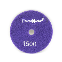 74-4-150 Круг алмазный гибкий шлифовальный АГШК / ЧЕРЕПАШКА, 100 мм, № 1500, влажная шлифовка (РемоКолор)
