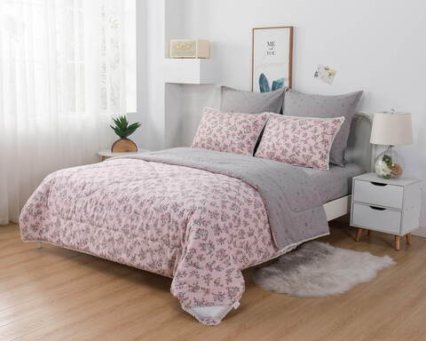 Комплект постельного белья с одеялом Бернадетт №18