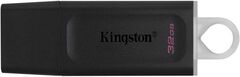 Флешка Kingston DT Exodia 256Гб, USB-A 3.2, чёрный (DTX/256GB)