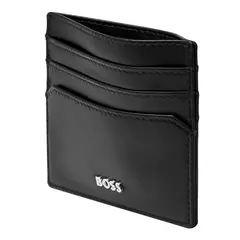 Кредитница кожаная HB Classic Smooth Black