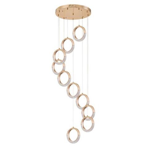 Cветильник подвесной Arte Lamp Montana A7777SP-10GO