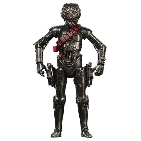 Фигурка Star Wars The Black Series: 1-Jac (Бамп)