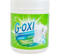 Пятновыводитель для белых вещей Grass G-oxi порошок (500г)